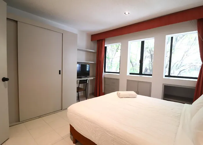 Sanrafa Polanco I Aparthotel *
