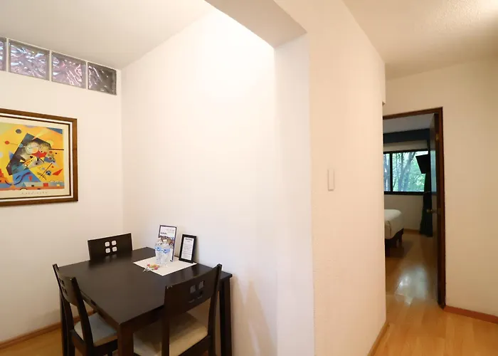 Sanrafa Polanco I Aparthotel Mexico City