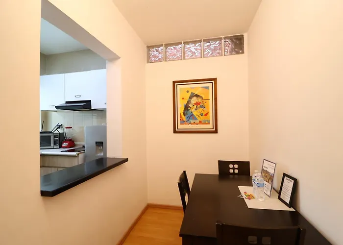 Aparthotel Sanrafa Polanco I Mexico City