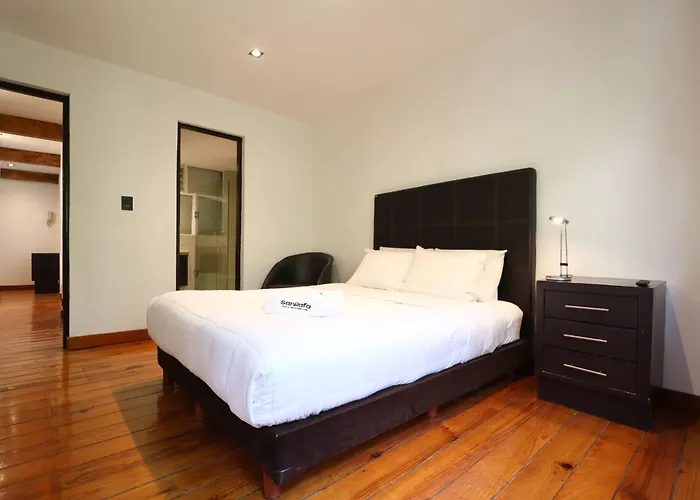 Sanrafa Polanco I Aparthotel